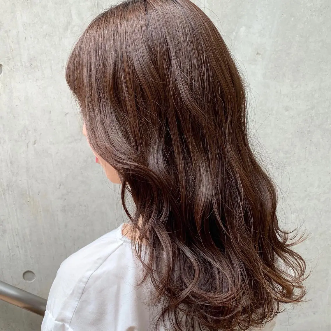 ロング 澤村 志織のヘアスタイル