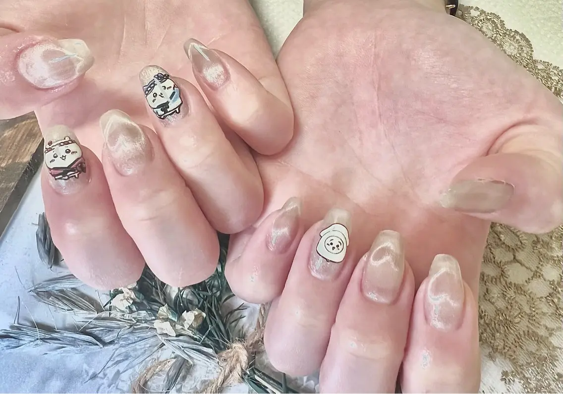 ネイル ハンドネイル Norns nail (猫いるサロン🐈)のネイルデザイン