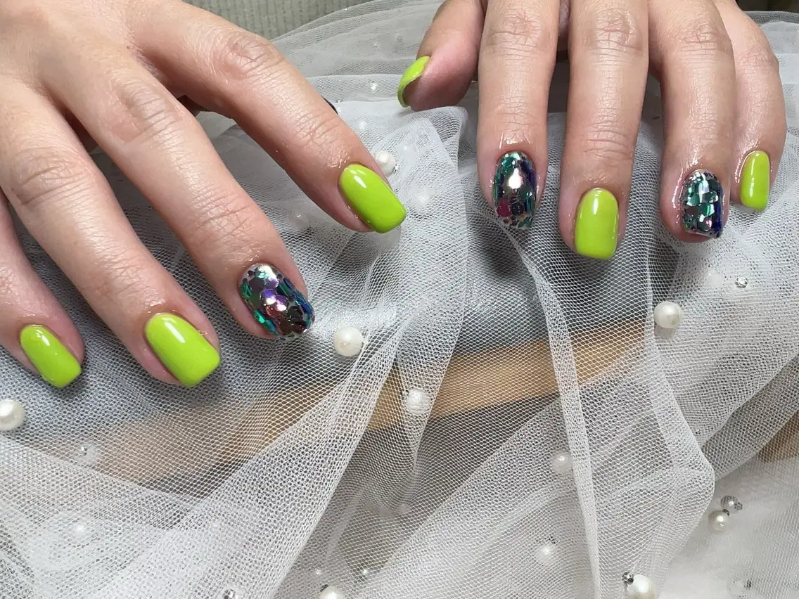 ネイル 春ネイル ハンドネイル Nail NaNaのネイルデザイン