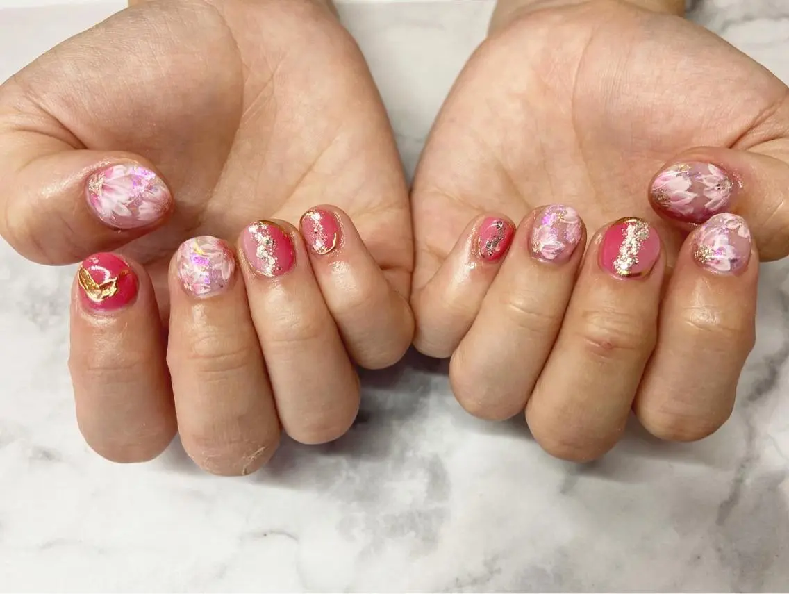 ネイル mra_nail Lunaire.のネイルデザイン