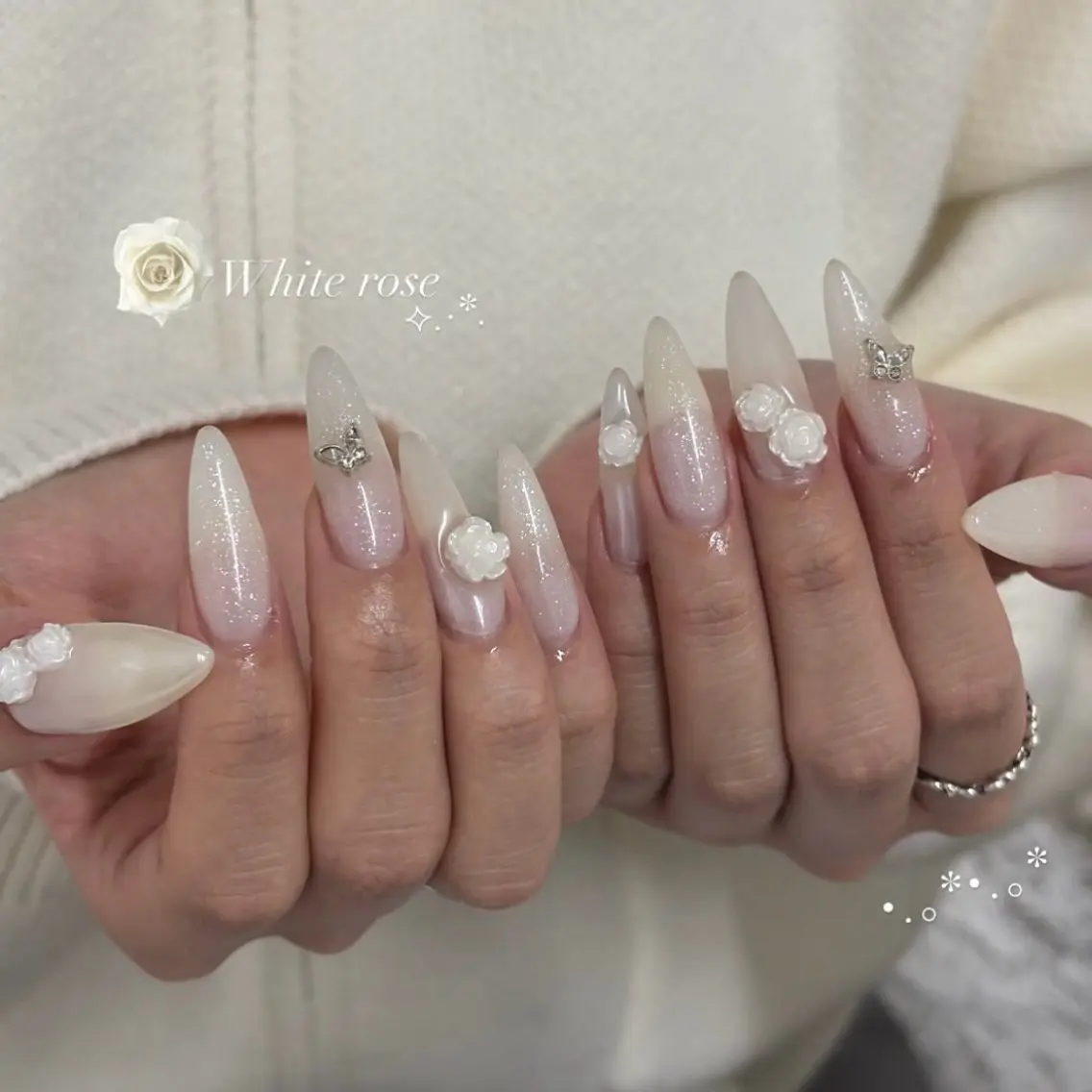 【ジェルオフ有】チップ長さだし🎀ワンカラー(マグネット.ミラー.フラッシュ可◎)の写真