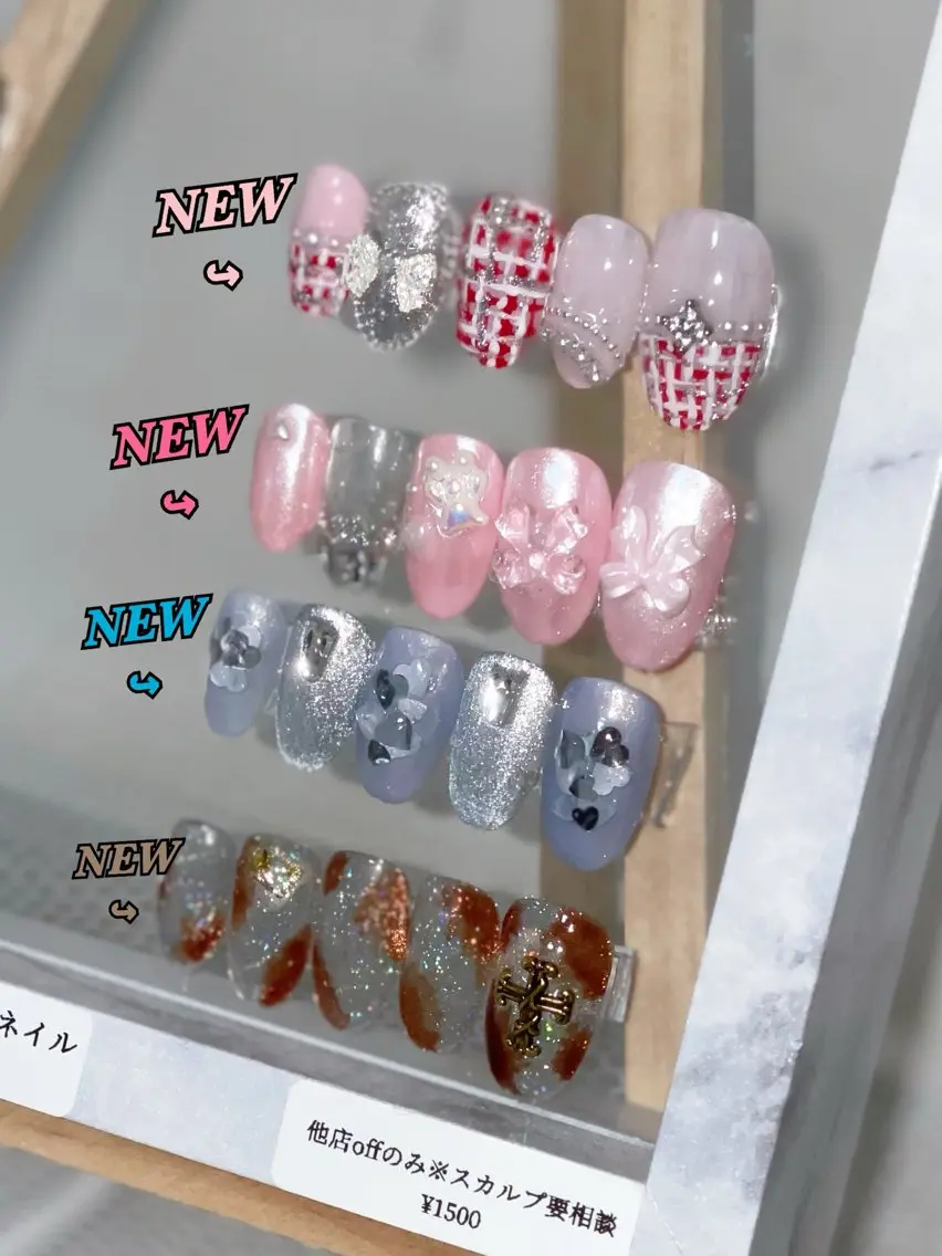 ネイル R@nail🫧町田 🫧らんのネイルデザイン