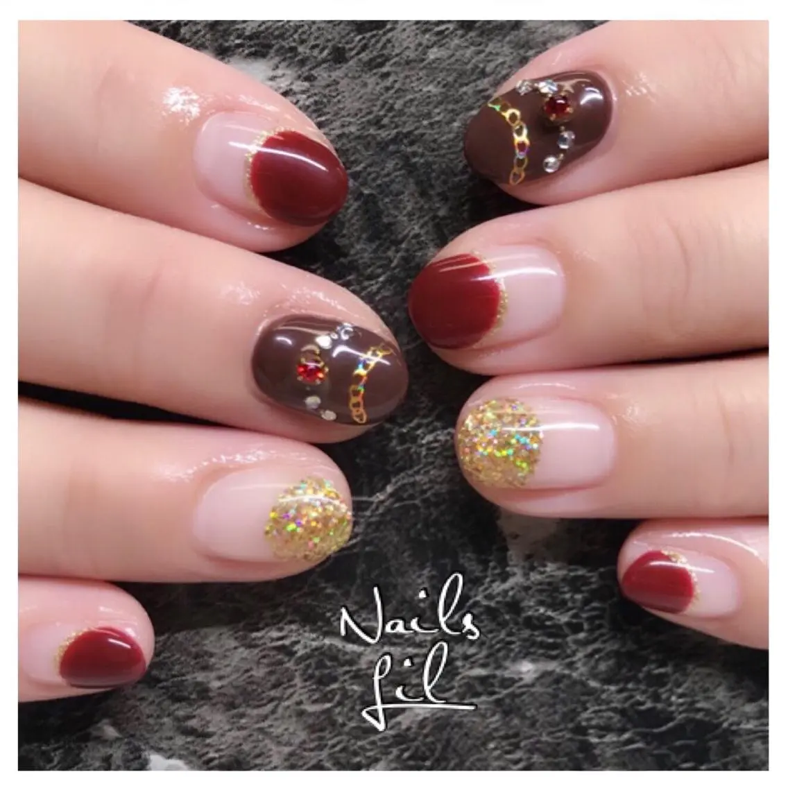 ネイル Nail salon luluのネイルデザイン