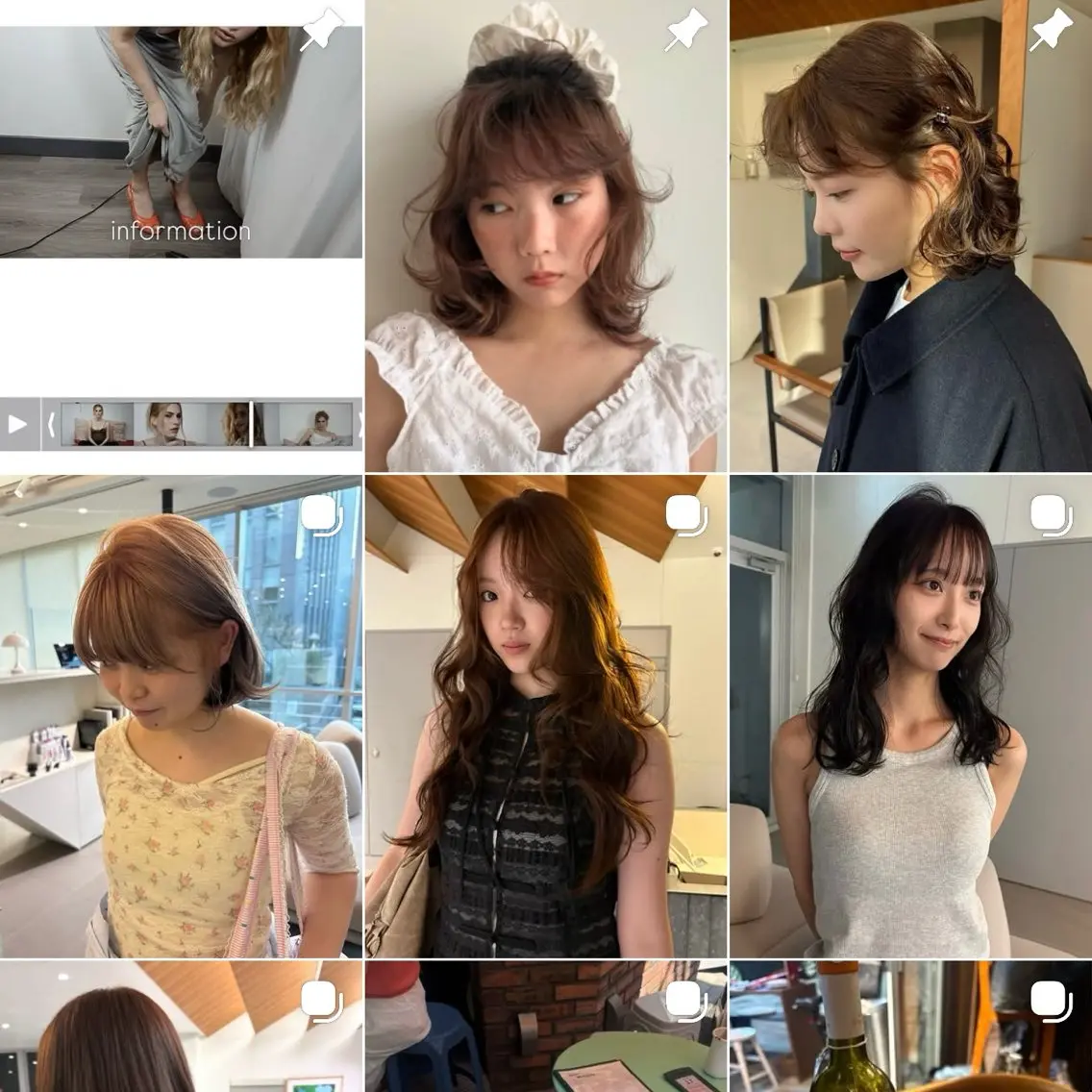 ロング カラー カット ヘアカラー レイヤーカット矢場町 /Shizuki🦤のヘアスタイル
