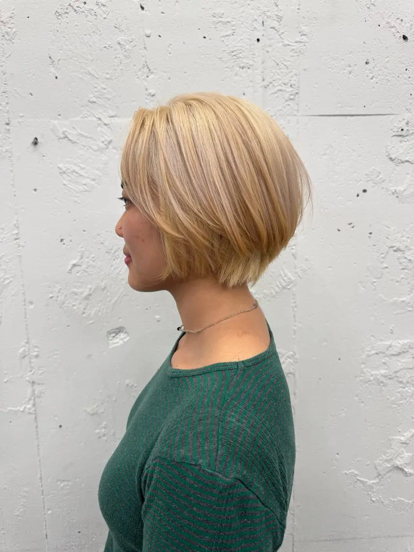 ショート カラー メンズ メンズブリーチ ブリーチ 抜きっぱなしブロンド ブロンド カット ヘアカラー トリートメント 💈メンズ特化💈 TASUKUのヘアスタイル