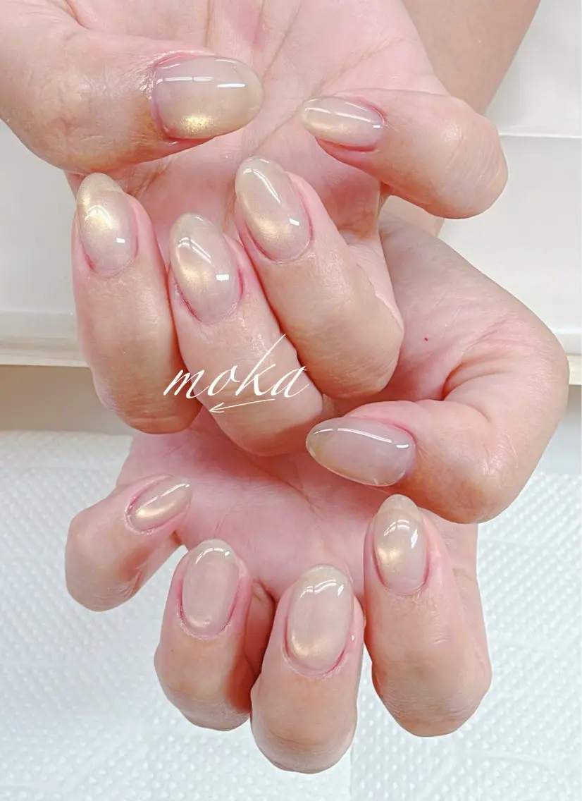 ネイル ハンドネイル ハンドケア 胡蝶蘭レディースサロ ンNailMOKAのネイルデザイン