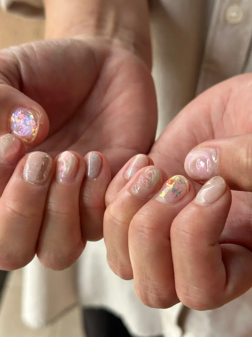 ネイル ハンドネイル Kakka Nail Shioriのネイルデザイン