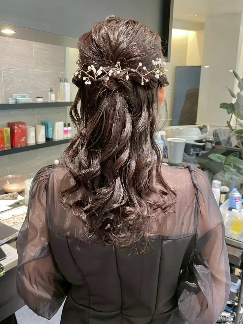 🎀ヘアアレンジ🎀先着5名様限定です❣️❣️の写真