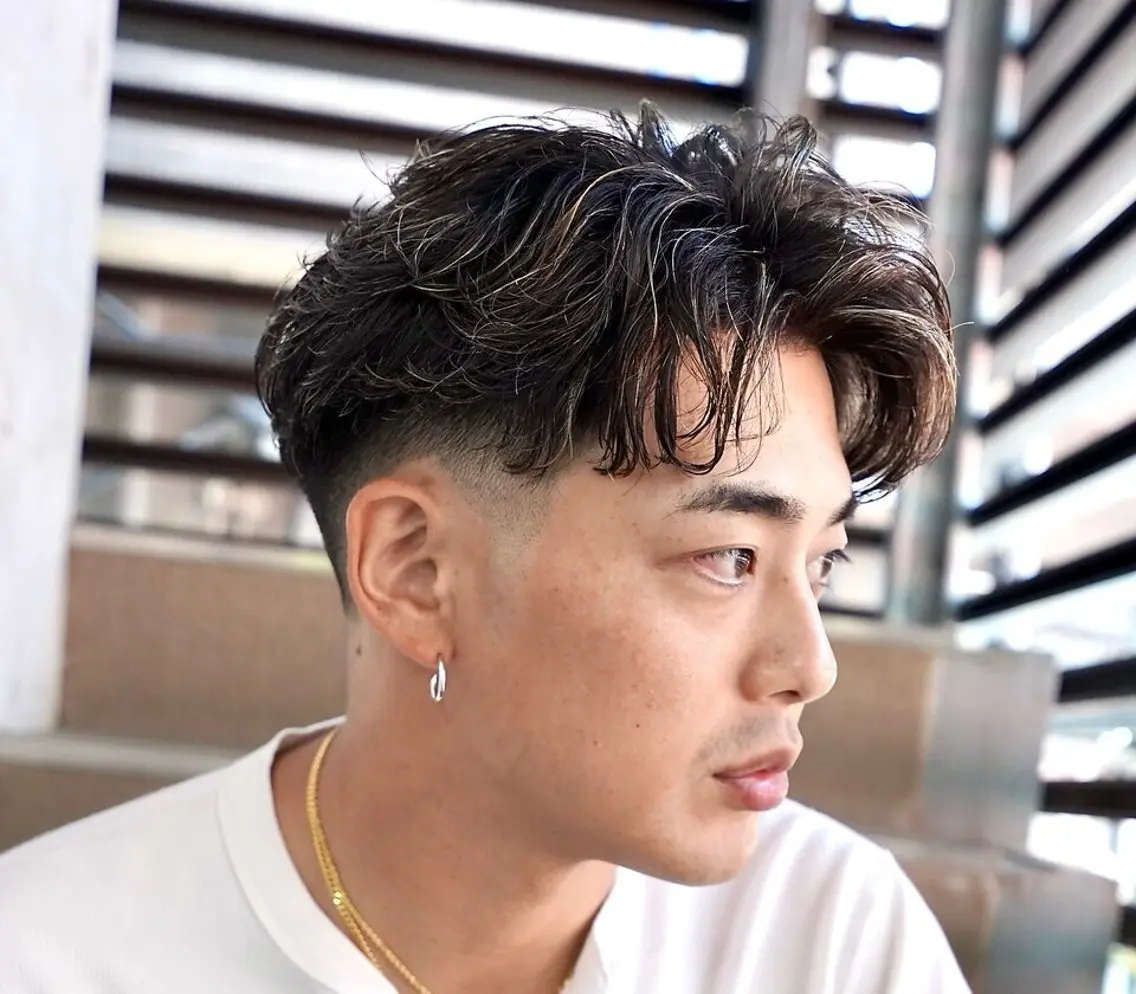 ショート メンズ 恵比寿メンズカット モデル無料/かずきのヘアスタイル