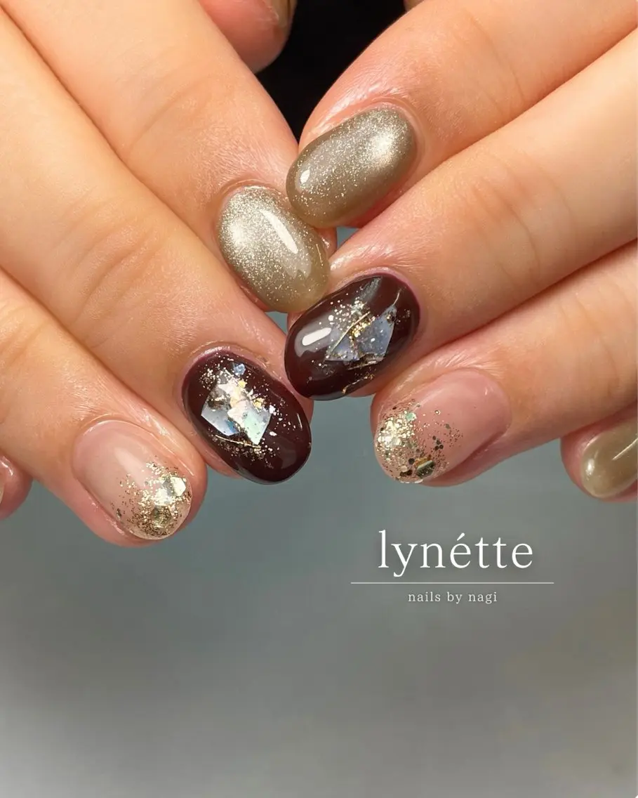 ネイル ニュアンスネイル lynétte 那覇ネイルサロンのネイルデザイン