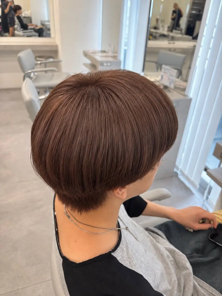 カラー メンズ ヘアカラー ブリーチ/ハイトーン 🤍そな🤍のヘアスタイル