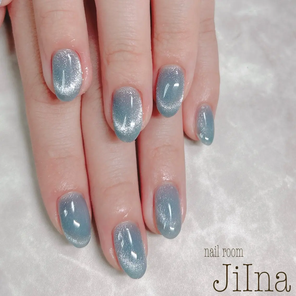 ネイル マグネットネイル JiIna nailのネイルデザイン
