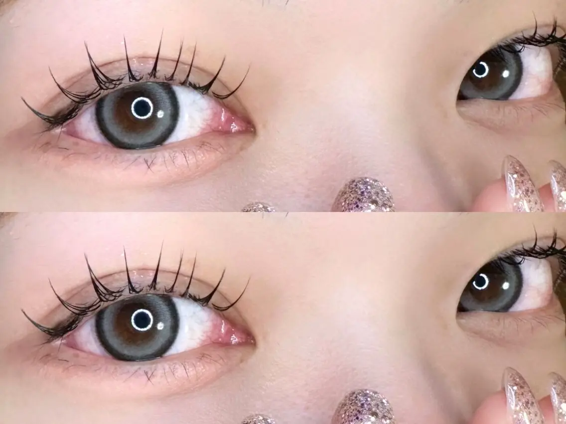 ❣️限定❣️👀マツエク100本¥3480-⚠️本数によって料金が変わります⚠️最高級ミンクセーブルの写真