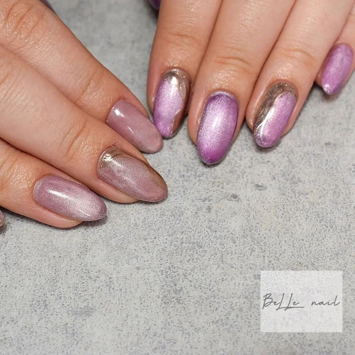 ネイル BeLLe nailのネイルデザイン