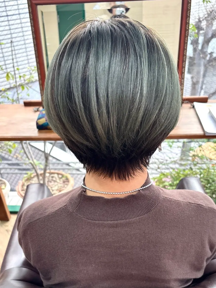 ショート カット トリートメント . kanokoのヘアスタイル