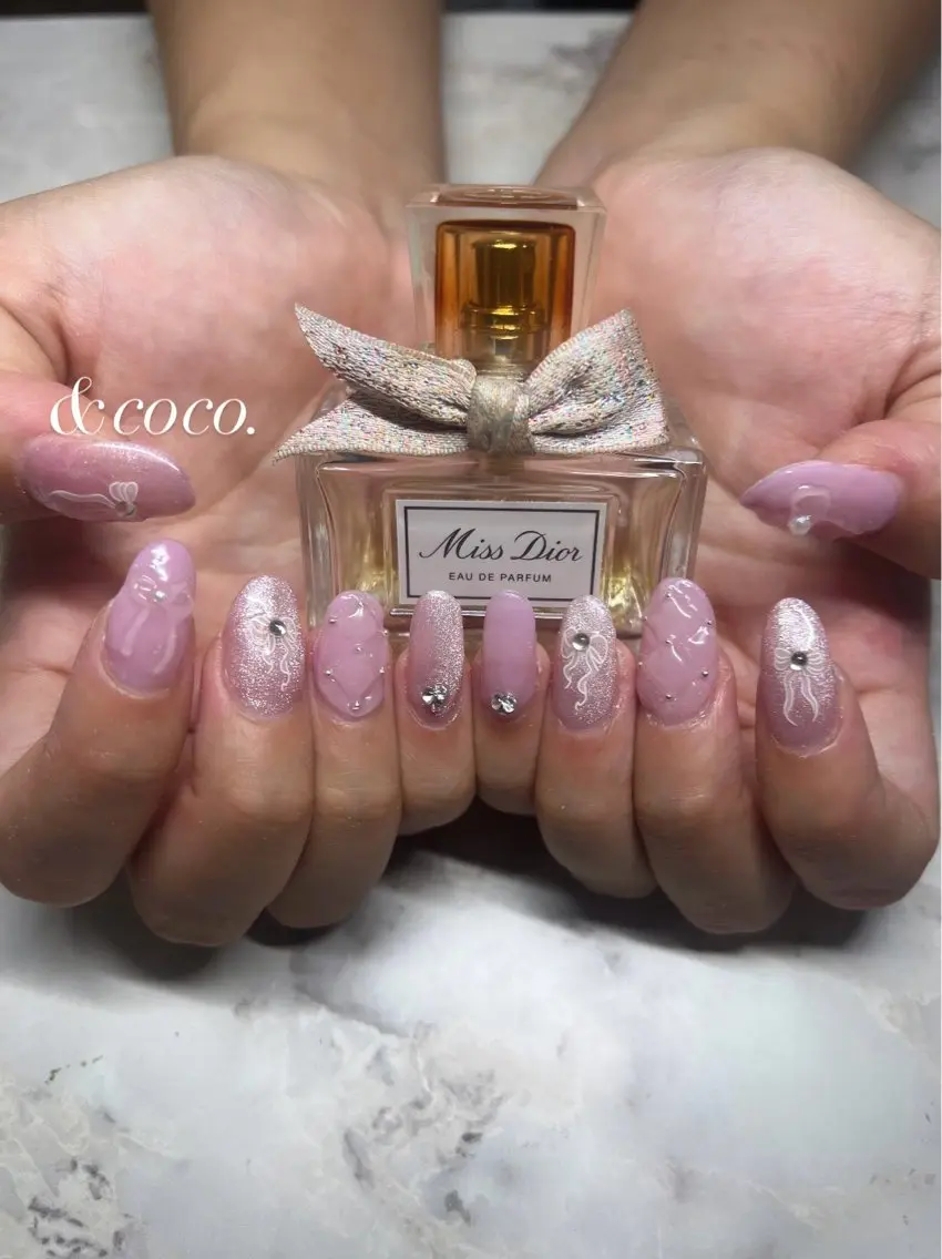 ネイル アートネイル 持ち込み ハンドネイル & coco.のネイルデザイン