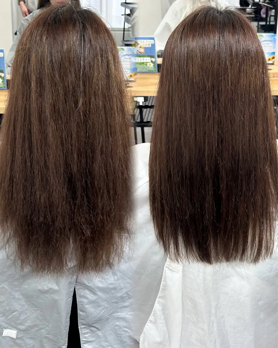 ロング トリートメント ambiance amiのヘアスタイル