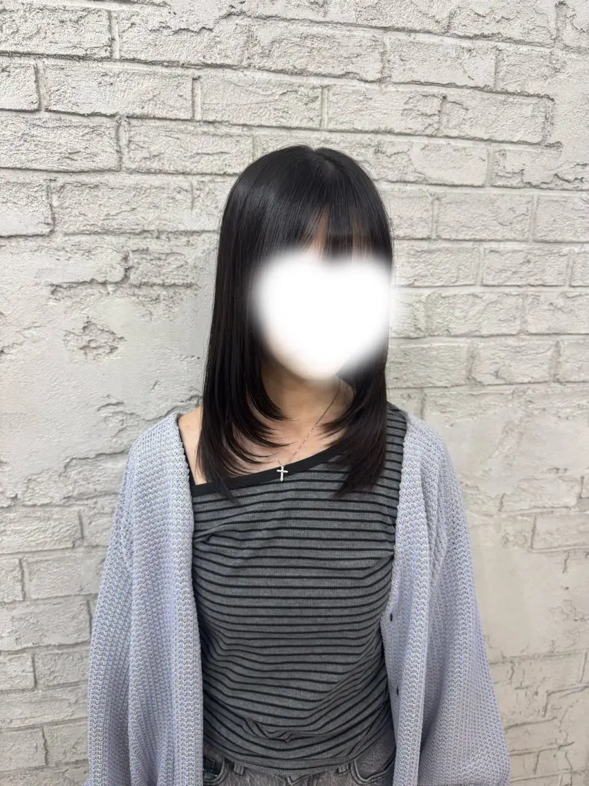 ロング カラー カット/ブリーチ /🩶RENA🩶のヘアスタイル