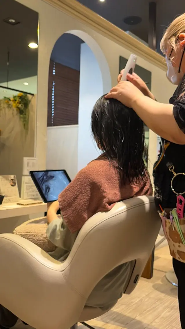 🫧ヘッドスパ専任 🫧谷口恵美🫧のヘアスタイル