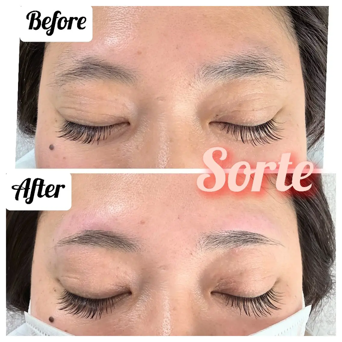 アイブロウ eye salon sorteのマツエク・マツパデザイン