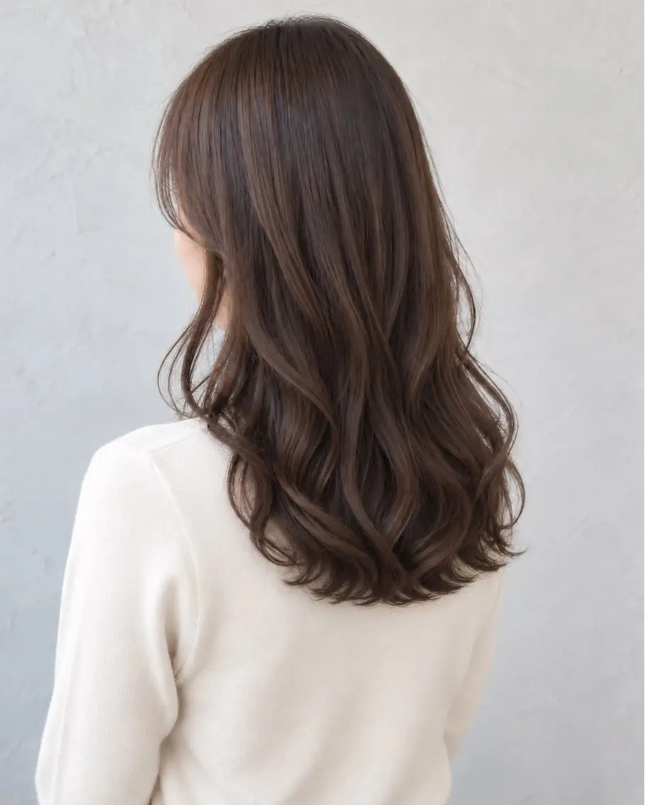 【ご新規・ミニモ限定・撮影モデル📷】朝のセットが楽に✨カット+柔らかデジタルパーマ+トリートメントの写真