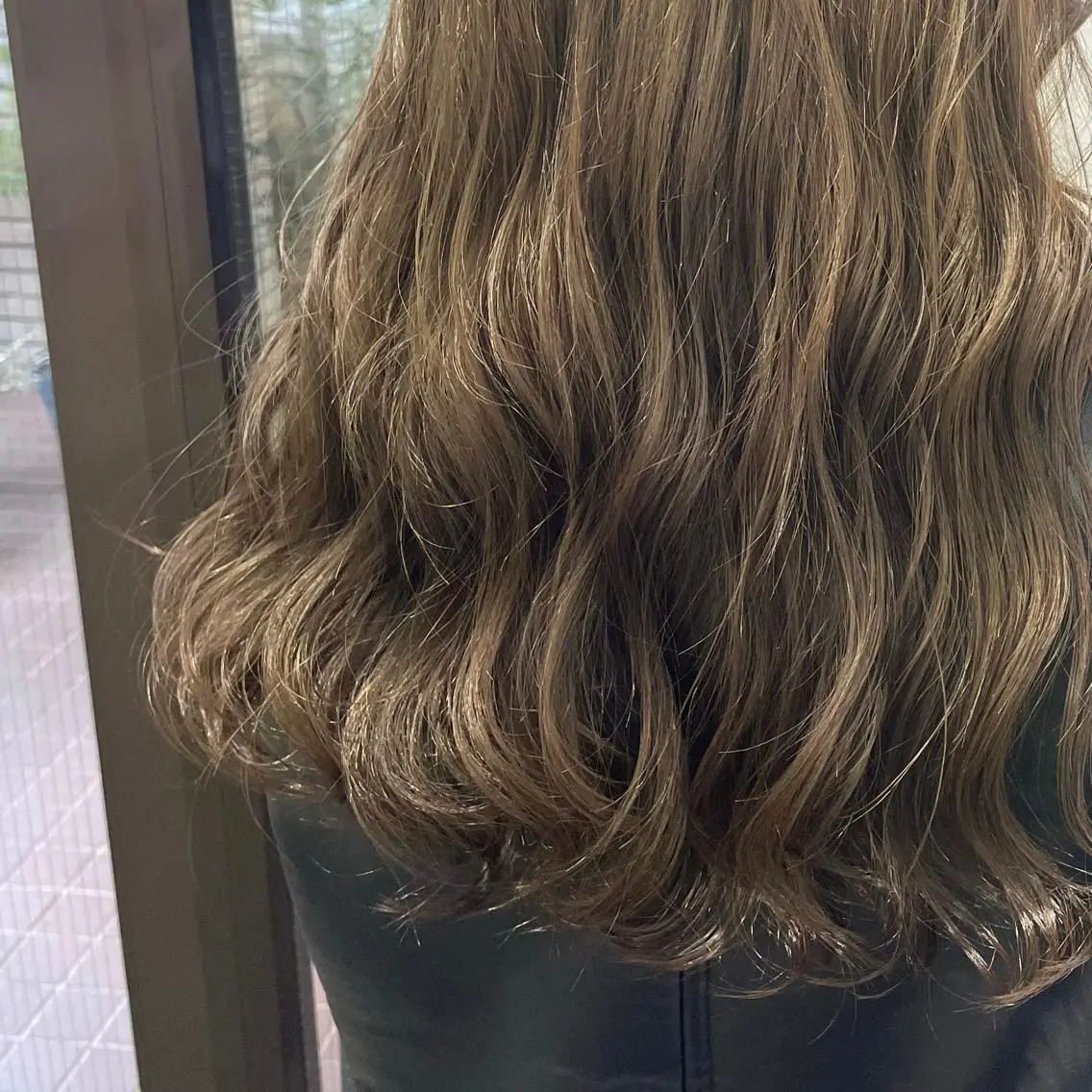 ロング カラー shiho .のヘアスタイル