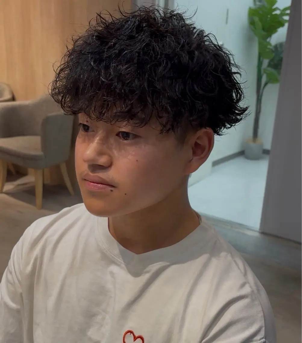 パーマ ✨メンズ/レディース Hisaのヘアスタイル
