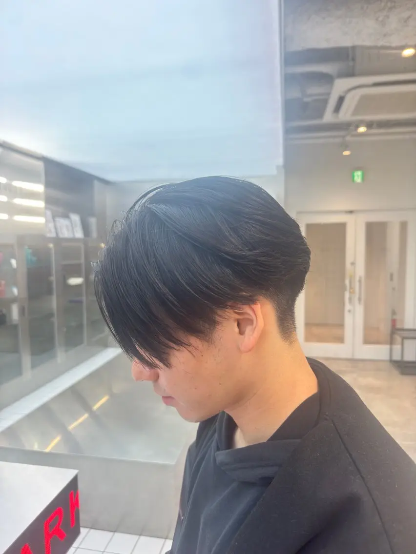 ショート パーマ カット 縮毛矯正 fifth 児玉達哉 当日予約🙆のヘアスタイル