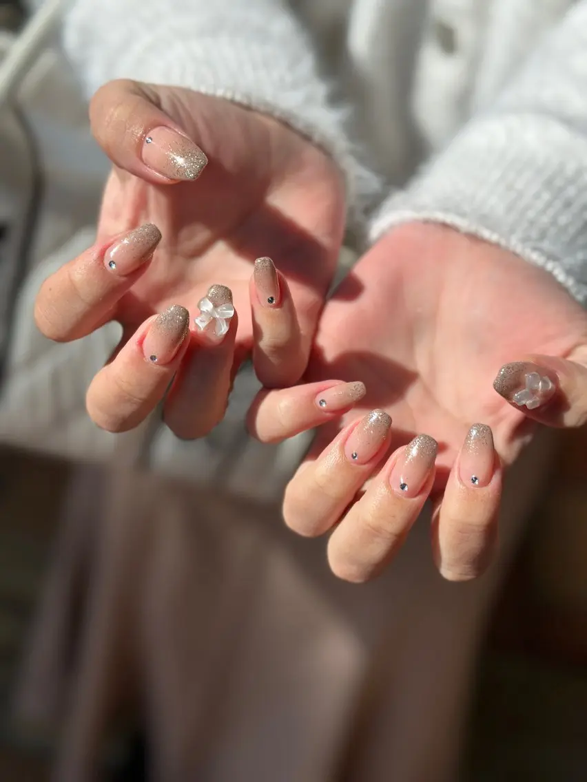 ネイル ハンドネイル nailsalon ∞ ﾐｶﾅﾙ ∞のネイルデザイン