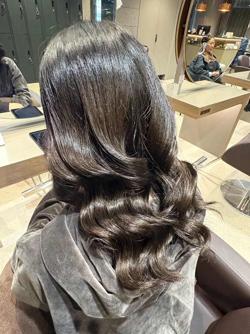 ロング 津田 佳稟🦄🌟のヘアスタイル