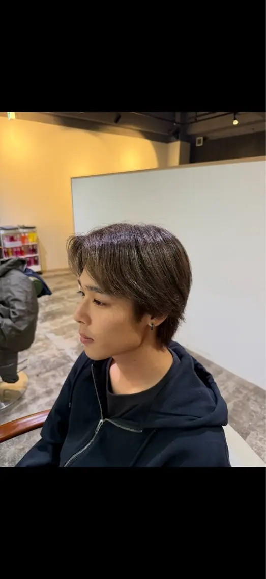 ショート カラー メンズ グラデーションカラー 関谷 大翼のヘアスタイル