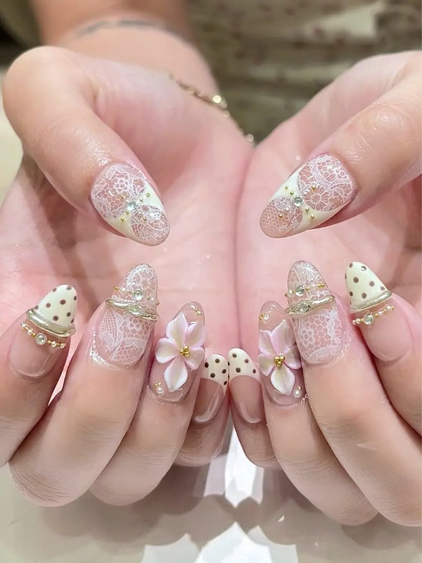 ネイル ハンドネイル Chiee Bling.Nailのネイルデザイン