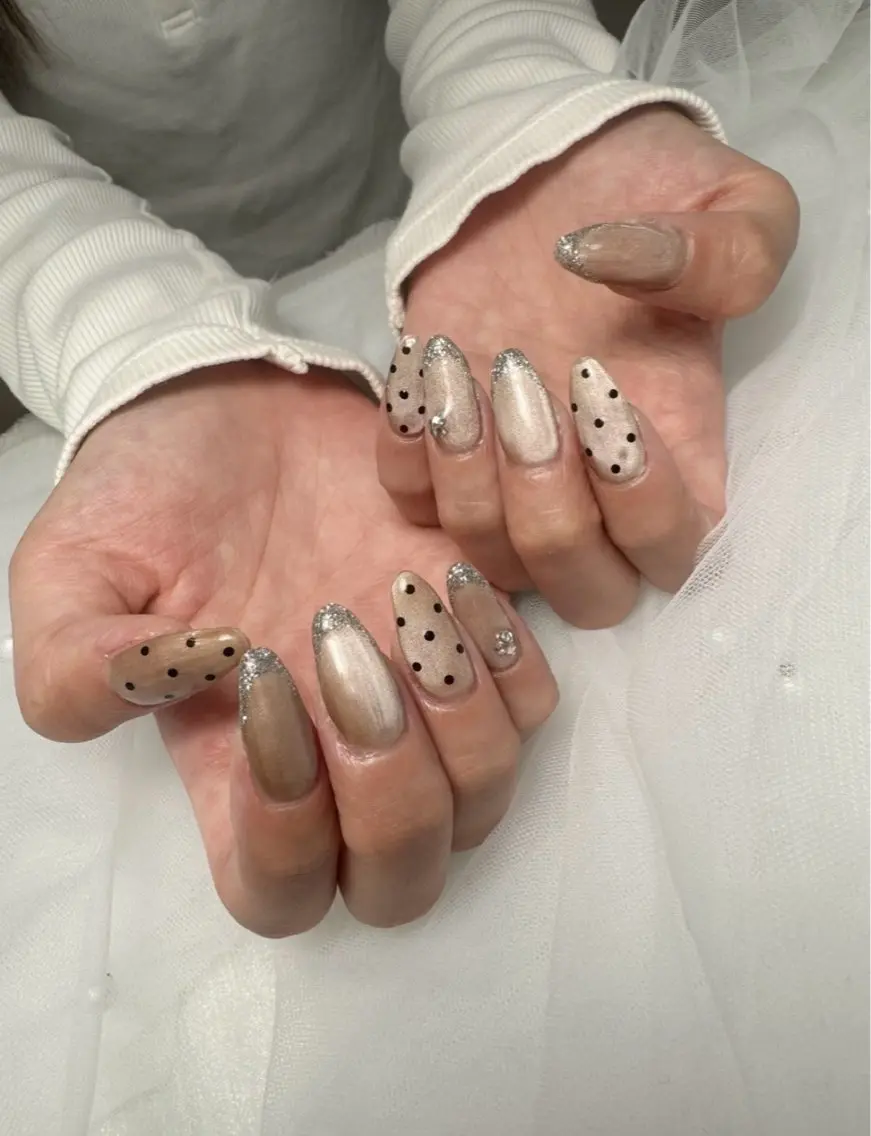 ネイル ワンホンネイル elua' nailのネイルデザイン