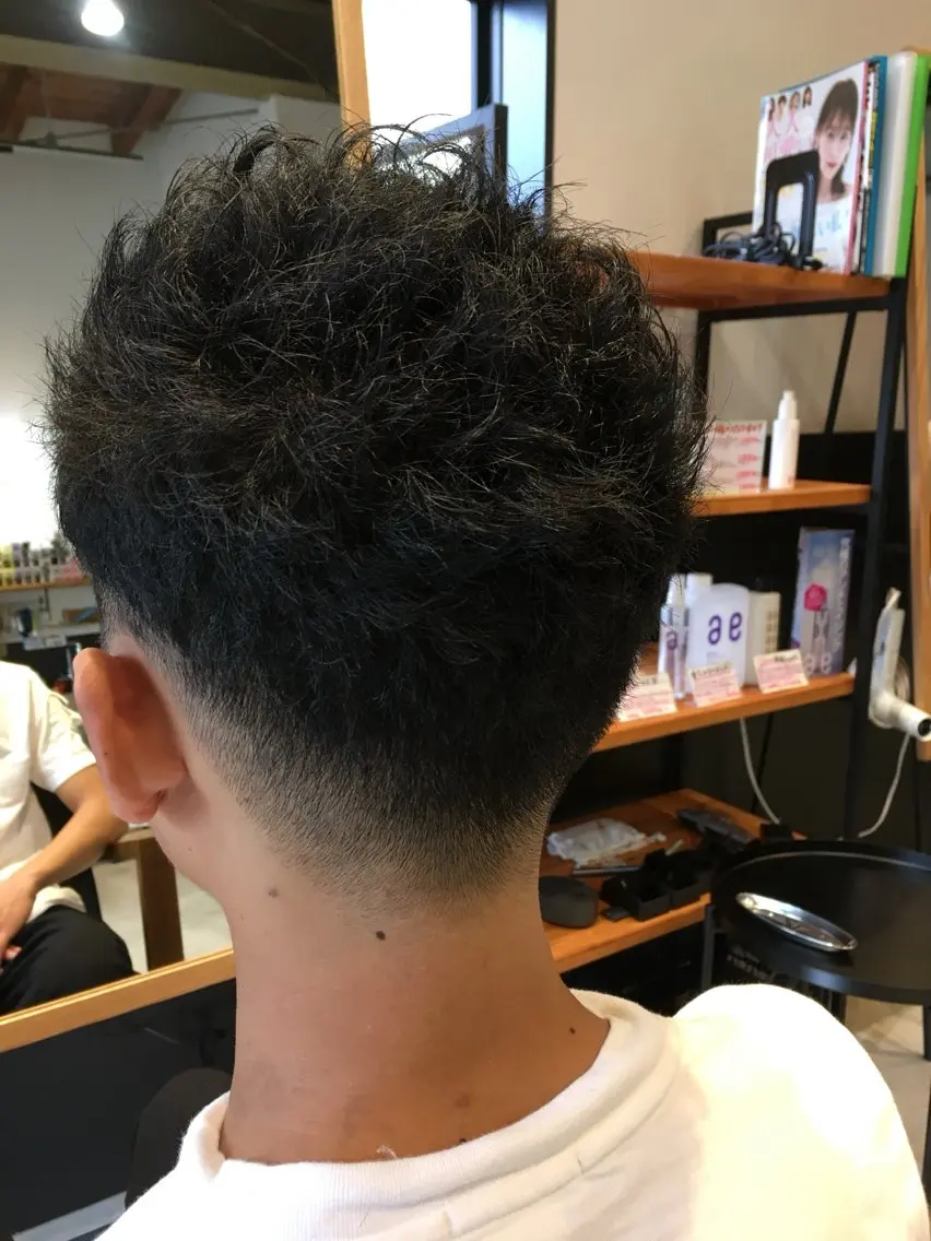 ショート くせ毛 ショートヘア カット 💫縮毛矯正/ カット💫徳永あい子のヘアスタイル