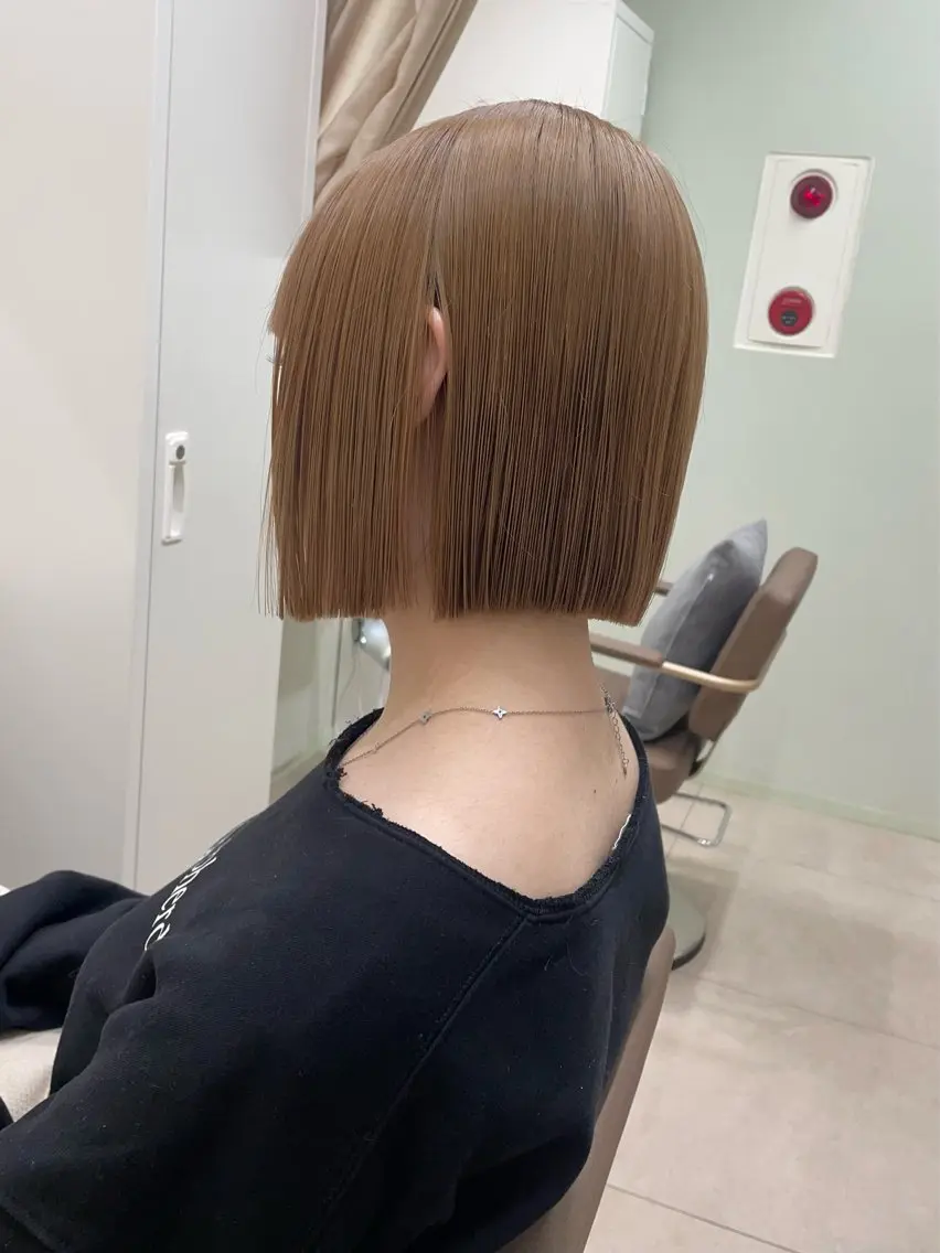 ショート 莉理花 /柔らかカラー🧸♡のヘアスタイル