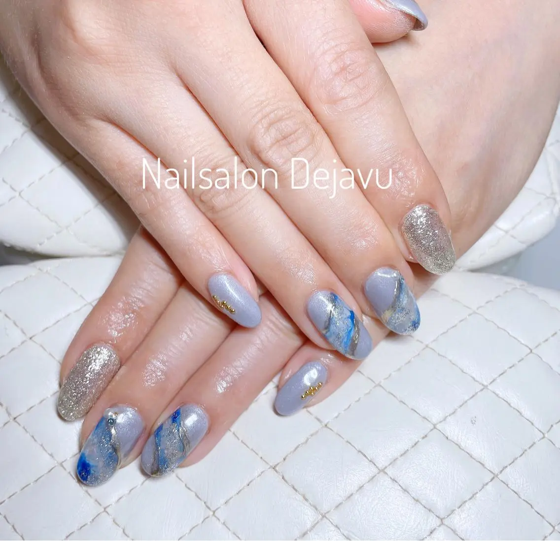 ネイル アートネイル ジェルネイル 夏ネイル Nail salon Dejavu 🌿のネイルデザイン