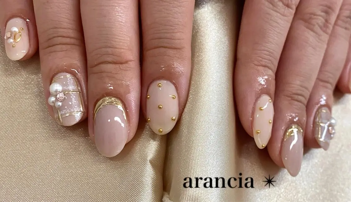 ネイル arancia /moeのネイルデザイン