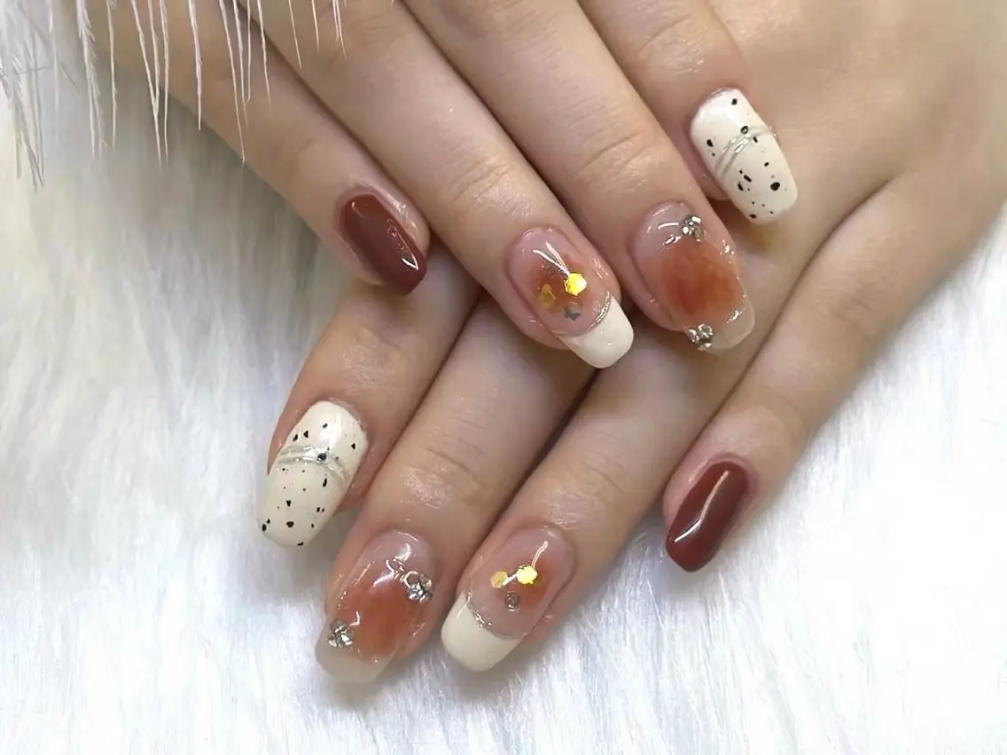 ネイル ハンドネイル Queen nailのネイルデザイン