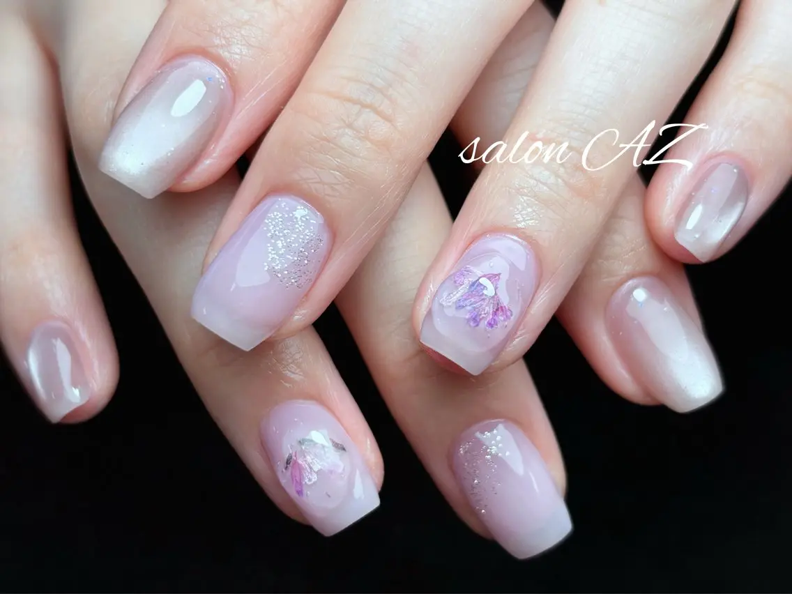 ネイル オフィスネイル ハンドネイル salon AZのネイルデザイン
