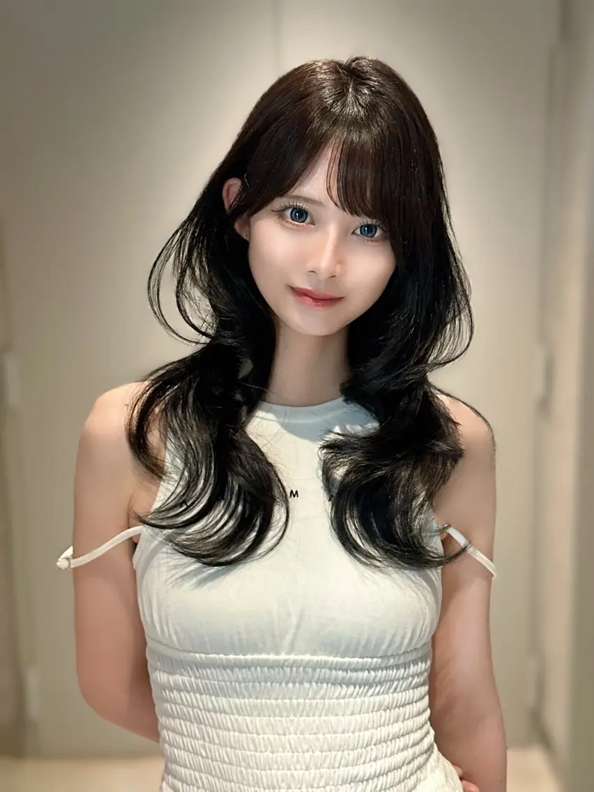 ロング MOE 🐱のヘアスタイル
