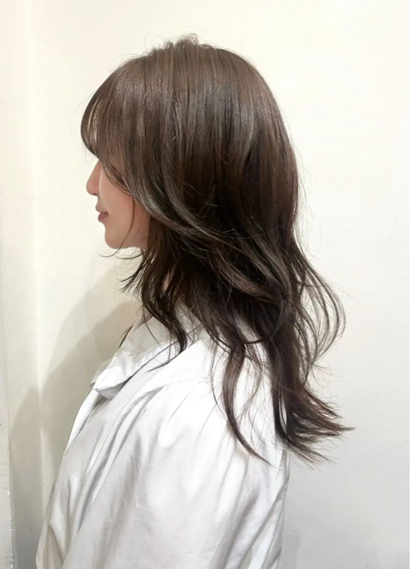 ロング カラー ヘアカラー CIECA. suzukaのヘアスタイル