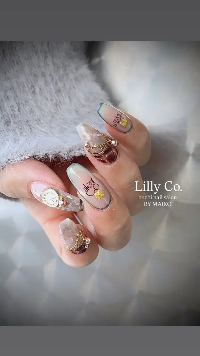 ネイル Lilly Co.のネイルデザイン