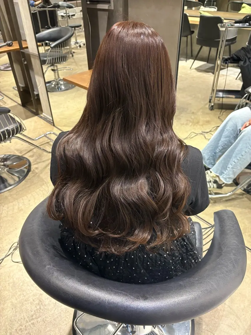 カラー ヘアカラー カラー/暖色寒色 NOZOMIのヘアスタイル