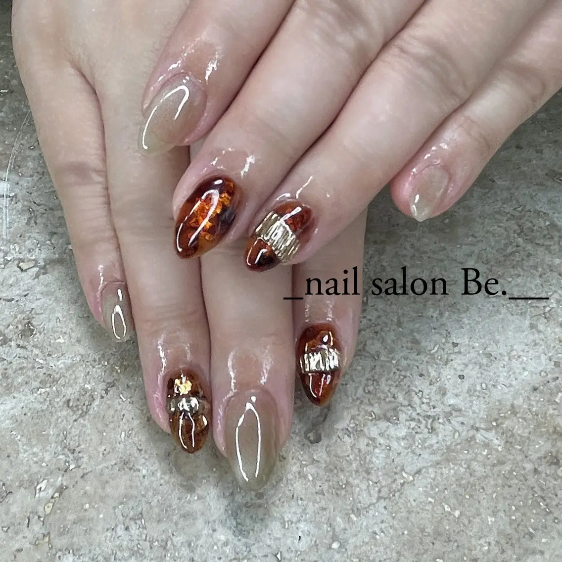 ネイル ジェルネイル nail salon Be.のネイルデザイン