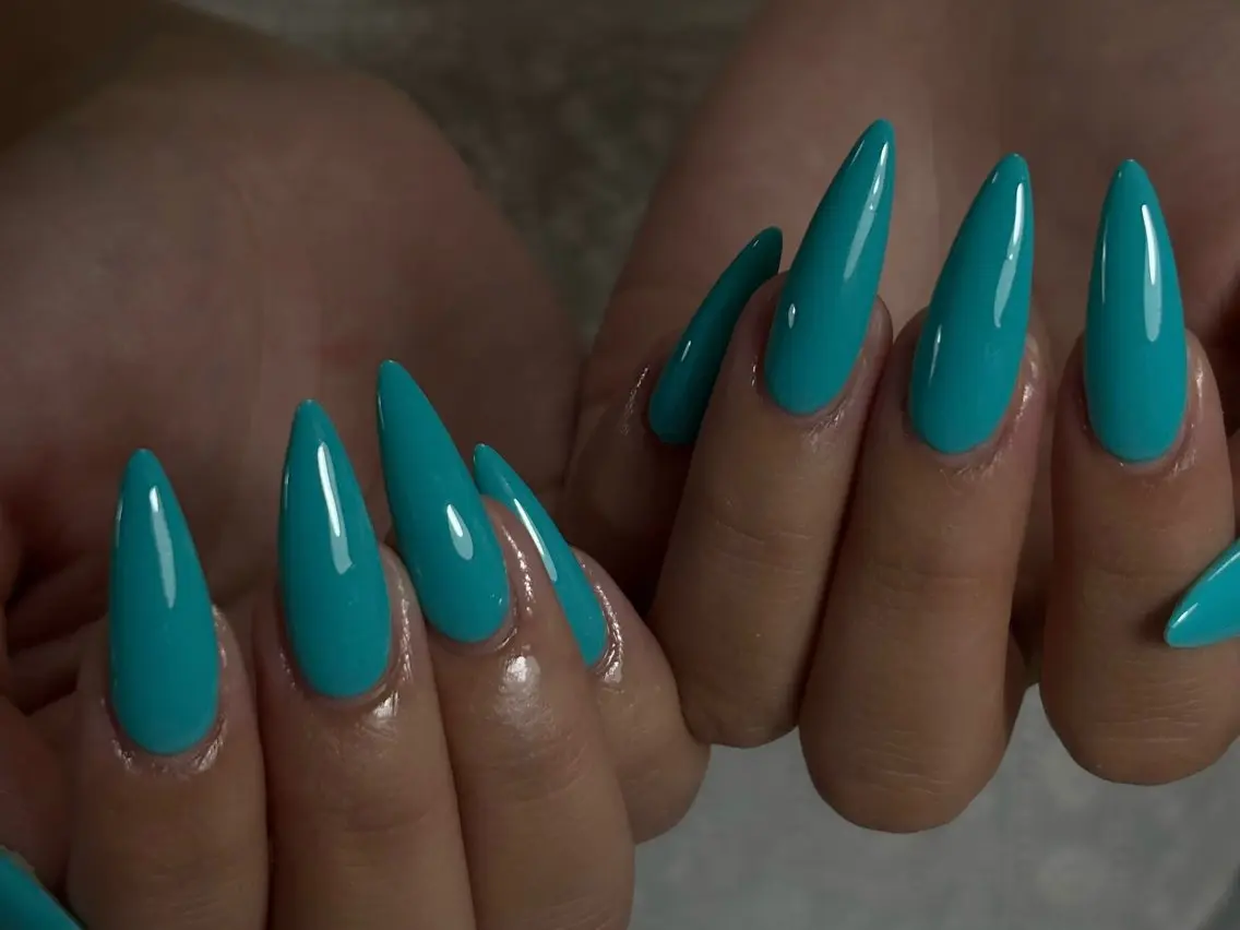 ネイル 長さ出し キラキラネイル 韓国ネイル ロングネイル 夏ネイル ハンドネイル Sully Nail  Labのネイルデザイン