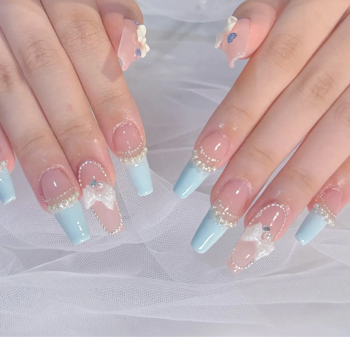 ネイル 夏ネイル ハンドネイル Reauty Nailのネイルデザイン