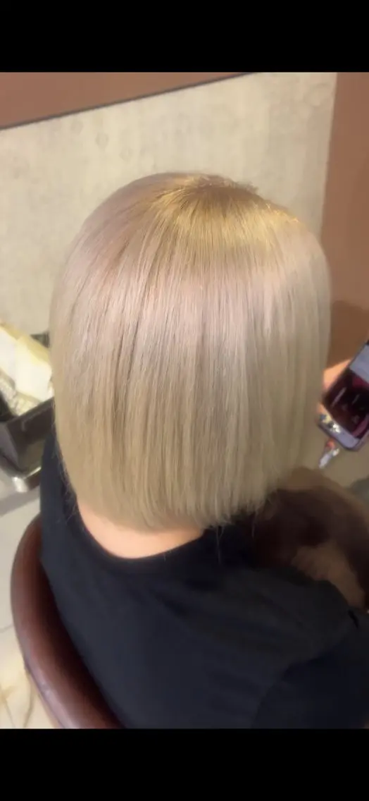 カラー メンズ特化 井手伸哉のヘアスタイル