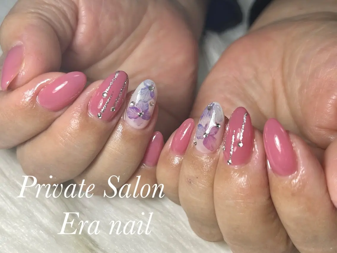 ネイル ハンドネイル Era nailのネイルデザイン