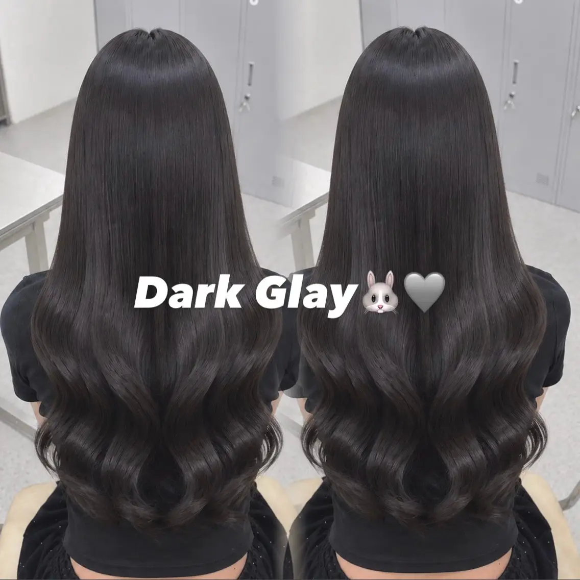 ロング カラー ヘアカラー coco ウナのヘアスタイル
