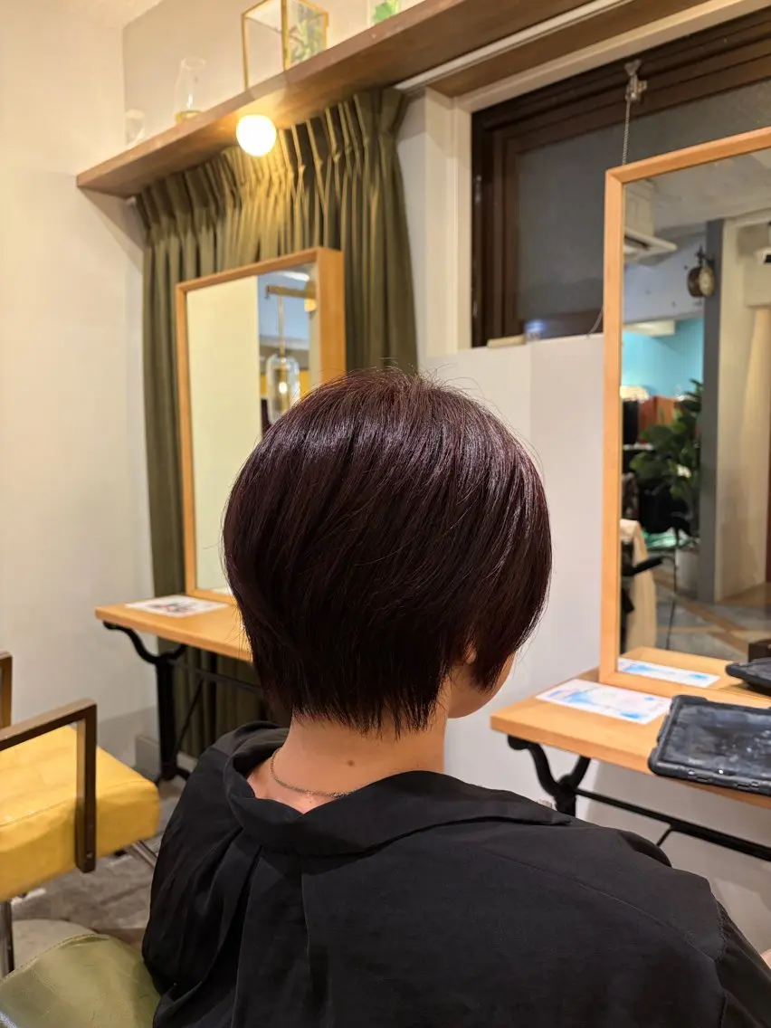 ショート 🍞松本 彩那🍞のヘアスタイル